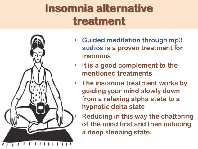 insomnia treatments